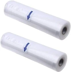Vacuum Sealer Bag Rolls 11"x16.5' Commercial Grade Bag Rolls For Food Saver And Sous Vide, Microwave & Freezer Safe (3) -Peugeot Shop 41Hd7QXkG5L. AC