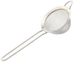 Strainer, 3-Inch, Silver