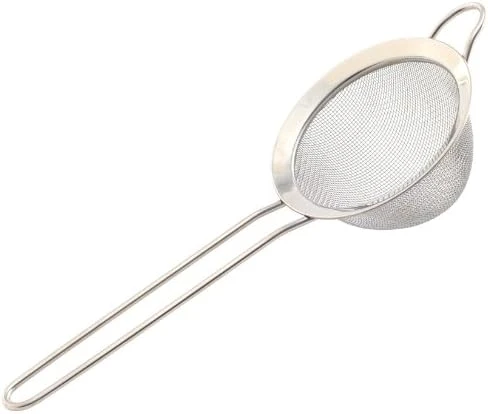 Strainer, 3-Inch, Silver 4 Strainer, 3-Inch, Silver - Image 4
