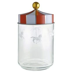 Alessi Decorative Circus Jar, , Multicolor