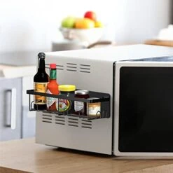 EAZOO Spice Racks Magnetic For Refrigerator,Spice Organizers Black Color(4Pack) 9 EAZOO Spice Racks Magnetic For Refrigerator,Spice Organizers Black Color(4Pack) -Peugeot Shop 41HogCivCXL