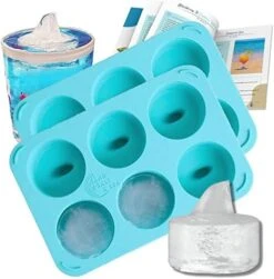 Hark Gifts For Shark Lovers Cool Shark Stuff For Shark Party- Shark Mold Ice Molds Fun Shapes For Shark Theme Birthday Party Supplies - Fun Ice Cube Trays Perfect Funny Shark Fin Craft Ice Cube Molds -Peugeot Shop 41HqbiRIcaL. AC