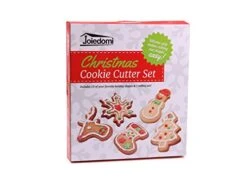 13 Pcs Stainless Steel Christmas Cookie Cutters With Comfort Grip 3.5í Plus A Rolling Pin For Large Holiday Cookies, Snowflake Cookies, Gingerbread Man Cookies, Christmas Party And Baking Gift -Peugeot Shop 41HuPCAiAXL