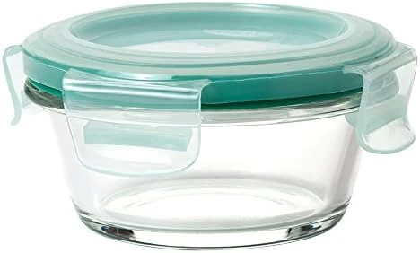 OXO Good Grips 8 Cup Smart Seal Glass Rectangle Container 6 OXO Good Grips 8 Cup Smart Seal Glass Rectangle Container - Image 6