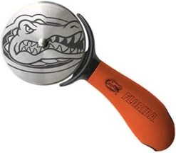 NCAA Pizza Cutter, LSU Tigers, 7.9" X 3.1", Team Colors -Peugeot Shop 41Hy6LdP9hL. AC