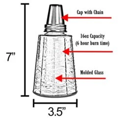 Seraphic Torches For Outside - Citronella 16oz Table Top Torch For Patio, Garden, Lawn, And Outdoor Parties, Set Of 3, Purple 17 Seraphic Torches For Outside - Citronella 16oz Table Top Torch For Patio, Garden, Lawn, And Outdoor Parties, Set Of 3, Purple -Peugeot Shop 41I1b44urJS