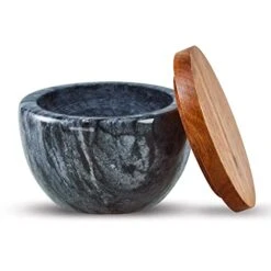 4Pcs Marble Salt Box Cellar -Peugeot Shop 41I3JCYh2kL