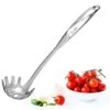BAERFO 304 Pasta Spoon,Pasta Server With Teeth,1-Pcs Stainless Steel Spaghetti Claw,Gift Packing (Heat-proof Design Of Hollow Handle)…