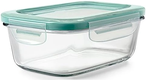 OXO Good Grips 8 Cup Smart Seal Glass Rectangle Container 10 OXO Good Grips 8 Cup Smart Seal Glass Rectangle Container - Image 10