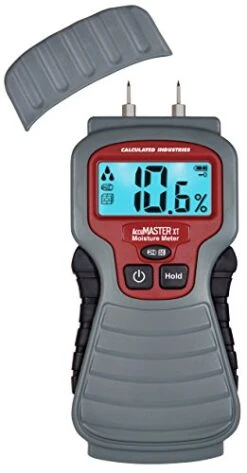 7440 AccuMASTER XT Digital Moisture Meter | Handheld |Pin Type | Backlit LCD Display | Detects Leaks, Damp And Moisture In Wood, Walls, Ceilings, Carpet And Firewood