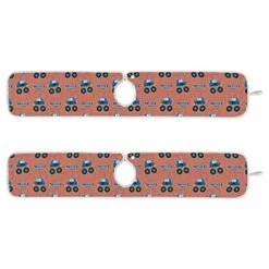 2 Pack Kitchen Faucet Mat Absorbent Washable Sink Splash Guard Faucet Drip Drying Mat Bar Countertop Water Catcher Mat Large 30x5 Inch Blue Truck Cartoon