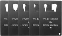 Bottle Opener, Yoption 10Pcs Stainless Steel Credit Card Size Beer Bottle Opener Cap For Wedding Party Groomsmen Bridesmaid Gifts 23 Bottle Opener, Yoption 10Pcs Stainless Steel Credit Card Size Beer Bottle Opener Cap For Wedding Party Groomsmen Bridesmaid Gifts -Peugeot Shop 41I7rPwkURL. AC