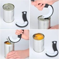 2 Pieces Easy Open Ring Pull Can Opener Easy Grip Opener Ring-Pull Helper For Ring Pull Tab Cans Tins Bottles -Peugeot Shop 41IQitjuBlL