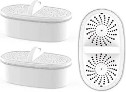 WD-PF-01A Plus Replacement Filters For All Waterdrop Pitcher Filtration System, Last Up To 3 Months Or 200 Gallons (Pack Of 3)