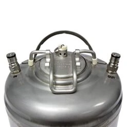 Draft Brewer® Single Homebrew Kegging System With New Ball Lock Keg -Peugeot Shop 41IZ6bI5tML