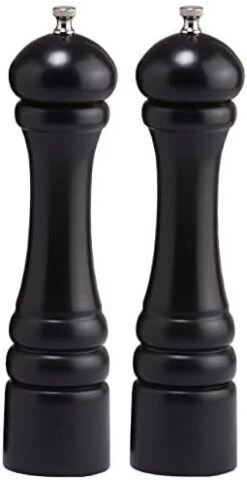 Imperial Pepper Salt Mill Set, 10 Inch, Walnut And Natural -Peugeot Shop 41IZnXSrgmL. AC