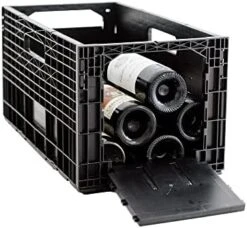 3-Pack Weinbox Crates Wine Storage | Stores Up To 36 Bottles | Color: Burgundy 16 3-Pack Weinbox Crates Wine Storage | Stores Up To 36 Bottles | Color: Burgundy -Peugeot Shop 41Ihm9mHPlL. AC