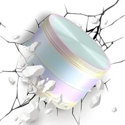 ITDAY Grinder 2.5 Inch Colorful White