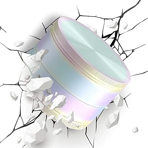 ITDAY Grinder 2.5 Inch Colorful White 6 ITDAY Grinder 2.5 Inch Colorful White - Image 6