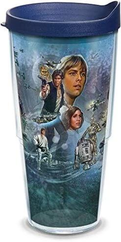 Tervis Triple Walled Star Wars Insulated Tumbler Cup Keeps Drinks Cold & Hot, 30oz - Stainless Steel, Star Wars Celebration -Peugeot Shop 41ImoFjYG1L. AC