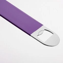 3 Pack 7" Speed Openers, Heavy Duty Stainless Steel Flat Beer Bottle Opener, Black Rubber Coated Bottle Opener Bartender -Peugeot Shop 41IvTcOzIvL