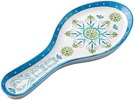 Up Ware Melamine Spoon Rest Spoon Holder Kitchen Utensil Holders 9.625 Inch For Kitchen Counter Dining Table (Sweet Bee) 10 Up Ware Melamine Spoon Rest Spoon Holder Kitchen Utensil Holders 9.625 Inch For Kitchen Counter Dining Table (Sweet Bee) - Image 10