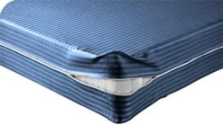 Luxurious Mattress Cover 1000 Thread Counts 100% Egyptian, 28" Inch Deep Pocket Olympic Queen Size, Stripe Sand Zipper Around The Mattress 22 Luxurious Mattress Cover 1000 Thread Counts 100% Egyptian, 28" Inch Deep Pocket Olympic Queen Size, Stripe Sand Zipper Around The Mattress -Peugeot Shop 41IzhmNKHWL. AC