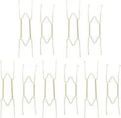 30 Pcs Wire Plate Hanger Plate Spring Hook Wall Plate Hanger For Decorative Plate -Peugeot Shop 41J1yMiCAZL. AC