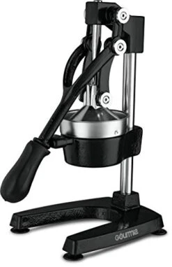 Large Citrus Juicer Best Press For Orange, Lime And Lemon Squeezer Manual Cold Press Juicer - Maximum Juice Extractor Heavy Duty Base Juicer Machines Commercial Non Electric Lemon Juicer With Handle Non Skid Suction Cup Base GMJ9970 -Peugeot Shop 41J2ri9Nx7L