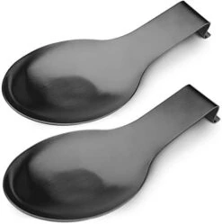 Stainless Steel Spoon Rest, Spatula Ladle Holder, Stainless Steel Utensil Spoon Rest Holder, Brushed Finish, Dishwasher Safe 9.8 X 3.7 Inch (Gold 1PC) -Peugeot Shop 41J3RNUcWL. AC