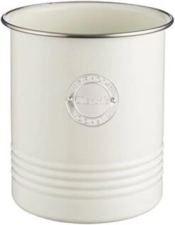 Typhoon Living Utensil Pot, 15cm, Cream -Peugeot Shop 41J4GRLMQL. AC