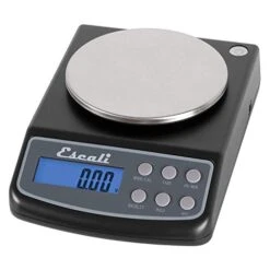 Lab Weight Scale L Series, 8 X 5.75 X 2.5 In, Black