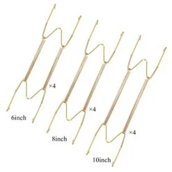 12 Pack Wall Plate Hangers 6/8/10 Inch Invisible Vertical Plate Holders With 12Pcs Wall Hooks For Decorative Plates Antique Plates And Art 7 12 Pack Wall Plate Hangers 6/8/10 Inch Invisible Vertical Plate Holders With 12Pcs Wall Hooks For Decorative Plates Antique Plates And Art -Peugeot Shop 41JBY7wUucL