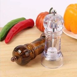 Household Manual Seasoning Pot Salt Cumin Pepper Grinder Kitchen Restaurant Spices Shaker 10 Household Manual Seasoning Pot Salt Cumin Pepper Grinder Kitchen Restaurant Spices Shaker -Peugeot Shop 41JJfGU2qML