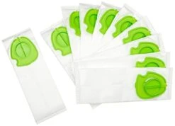 Microfibre Dust Bags, 1.5, White