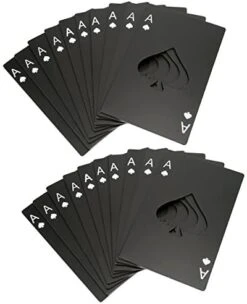 Bottle Opener, Yoption 10Pcs Stainless Steel Credit Card Size Beer Bottle Opener Cap For Wedding Party Groomsmen Bridesmaid Gifts 27 Bottle Opener, Yoption 10Pcs Stainless Steel Credit Card Size Beer Bottle Opener Cap For Wedding Party Groomsmen Bridesmaid Gifts -Peugeot Shop 41JcblhH78L. AC