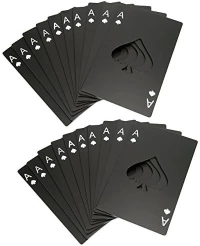 Bottle Opener, Yoption 10Pcs Stainless Steel Credit Card Size Beer Bottle Opener Cap For Wedding Party Groomsmen Bridesmaid Gifts 13 Bottle Opener, Yoption 10Pcs Stainless Steel Credit Card Size Beer Bottle Opener Cap For Wedding Party Groomsmen Bridesmaid Gifts - Image 13