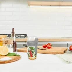 HEMOTON Salad Meal Shaker Cup With Fork Set Salad Dressing Container To Go Portable Fruit And Vegetable Salad Cups Container Grey 9 HEMOTON Salad Meal Shaker Cup With Fork Set Salad Dressing Container To Go Portable Fruit And Vegetable Salad Cups Container Grey -Peugeot Shop 41Jq0aon6tL