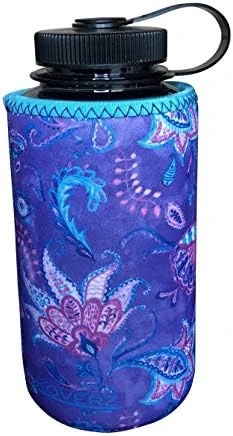XL - #1 Neoprene 32-40 Oz Water Bottle Insulator Cooler Coolie - Petals 12 XL - #1 Neoprene 32-40 Oz Water Bottle Insulator Cooler Coolie - Petals - Image 12