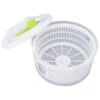 Large 3L Salad Spinner Multifunction Salad Drainer Vegetable Washer With Bowl Vegetable Dryer With Colander Basket For Cooking