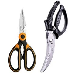 Kitchen Scissors And Poultry Shears Set - A Great Set For Your Kitchen Needs