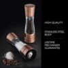 Cole & Mason OLE & MASON Derwent Pepper Grinder - Copper Mill Includes Gourmet Precision Mechanism And Premium Peppercorns