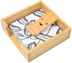 Napkin Holder For Table,Napkin Holders For Kitchen,Paper Napkin Holder,Flat Napkin Holder Basket -Peugeot Shop 41KLWnMS5wL. AC