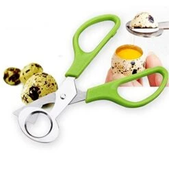 Quail Egg Shell Cutters Scissors Small Quail Egg Cracker Opener Cigar Cutter Stainless Steel Blade Tool -Peugeot Shop 41KMVkplvvL