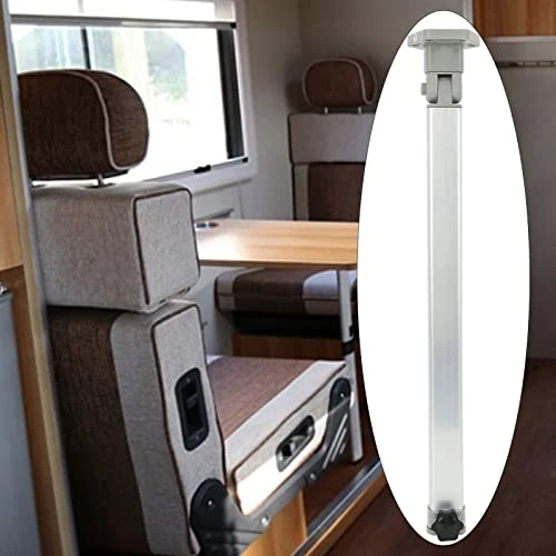 Jopwkuin Folding Table Leg, 560 To 930mm Multi Uses Rugged Structure Rustproof Oxidation Resistant Convenient High Strength Telescopic Desk Leg For Home For RV For Boat 4 Jopwkuin Folding Table Leg, 560 To 930mm Multi Uses Rugged Structure Rustproof Oxidation Resistant Convenient High Strength Telescopic Desk Leg For Home For RV For Boat - Image 4