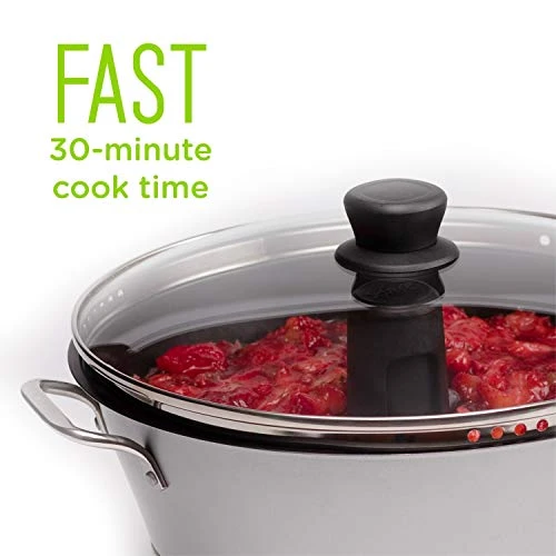 Ball FreshTECH Automatic Jam And Jelly Maker, Silver - 2 Ball FreshTECH Automatic Jam And Jelly Maker, Silver - - Image 2