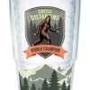 Tervis 1366014 Social Distancing Yeti Insulated Tumbler, 24oz, Clear - Tritan