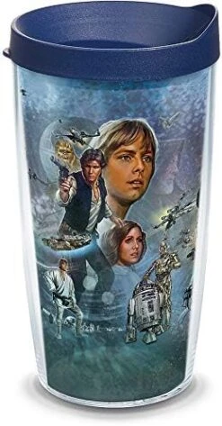 Tervis Triple Walled Star Wars Insulated Tumbler Cup Keeps Drinks Cold & Hot, 30oz - Stainless Steel, Star Wars Celebration -Peugeot Shop 41Kd1ffZEuL. AC