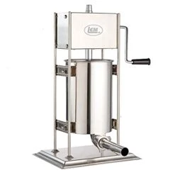 LEM Products Big Bite Stainless Steel Dual Gear Vertical Sausage Stuffer