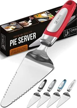 Pie Server, Essential Kitchen Tool, Serrated On Both Sides, Great For Right Or Left Handed Chef, Stainless Steel Flatware, Cake Cutter, Gray 15 Pie Server, Essential Kitchen Tool, Serrated On Both Sides, Great For Right Or Left Handed Chef, Stainless Steel Flatware, Cake Cutter, Gray -Peugeot Shop 41KidzXcaL. AC